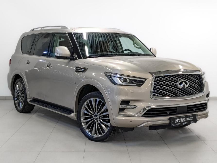 Infiniti QX80 I Рестайлинг 2 Санкт-Петербург  - изображение 3