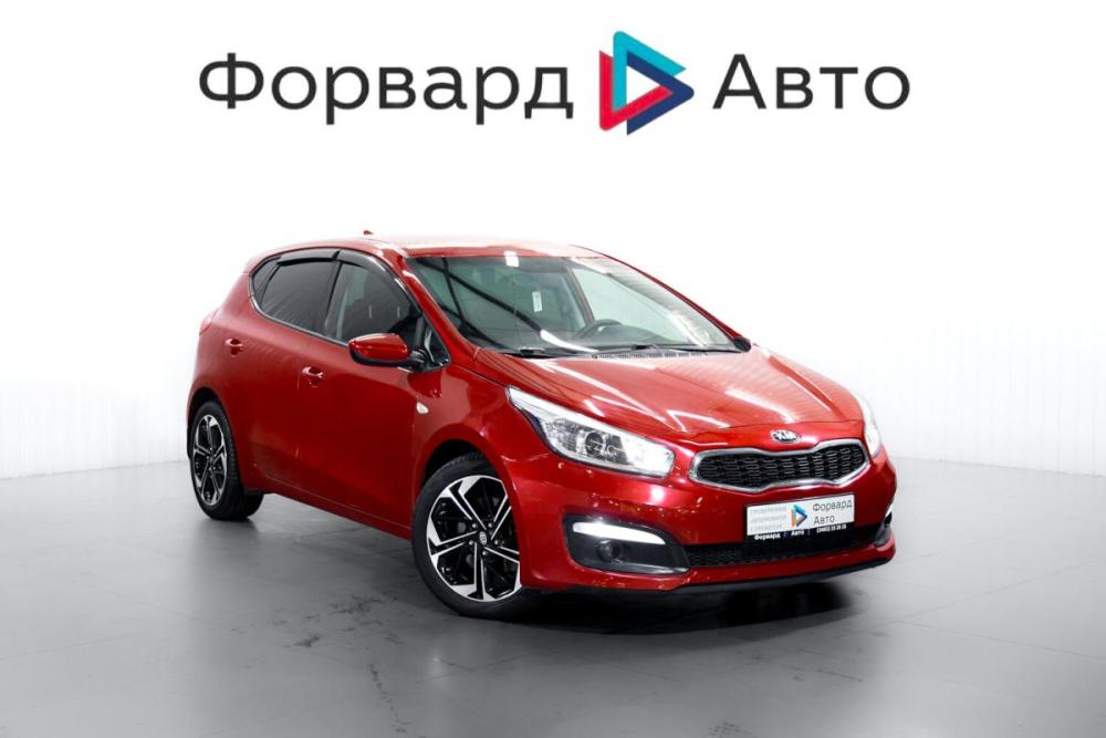 Kia Ceed II Рестайлинг Тюмень  - изображение 1