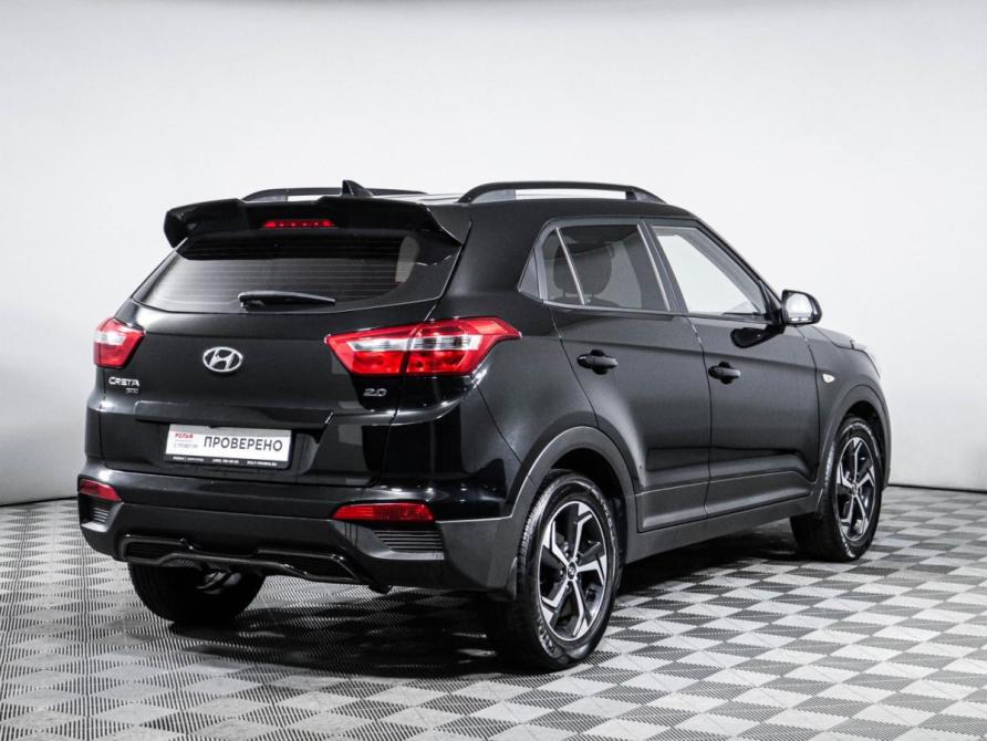 Hyundai Creta I Рестайлинг Москва  - изображение 5
