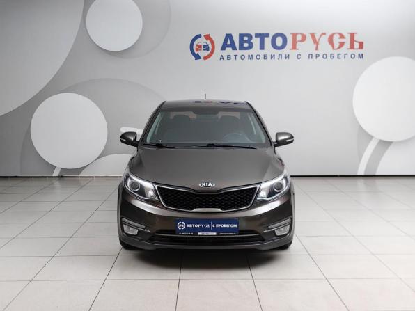 Kia Rio III Рестайлинг с пробегом 2016 года, цена 975 000 рублей, 169994 км, седан, Автокод Объявления