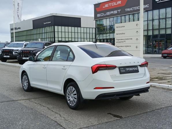 Skoda Rapid II с пробегом 2021 года, цена 1 532 000 рублей, 76120 км, лифтбек, Автокод Объявления