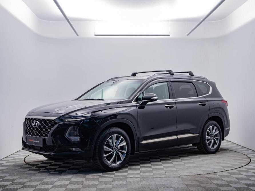 Hyundai Santa Fe IV Москва  - изображение 1