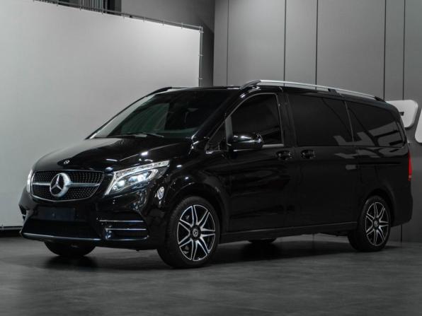 Mercedes-Benz V-Класс III (W447) Рестайлинг с пробегом 2020 года, цена 5 939 000 рублей, 127716 км, минивэн, Автокод Объявления