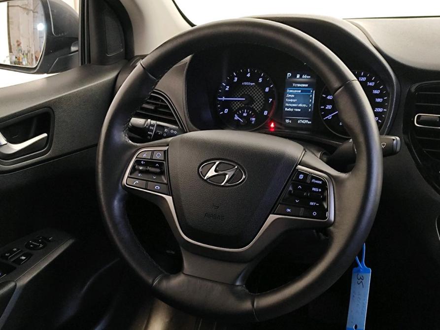 Hyundai Solaris II Рестайлинг Москва  - изображение 13
