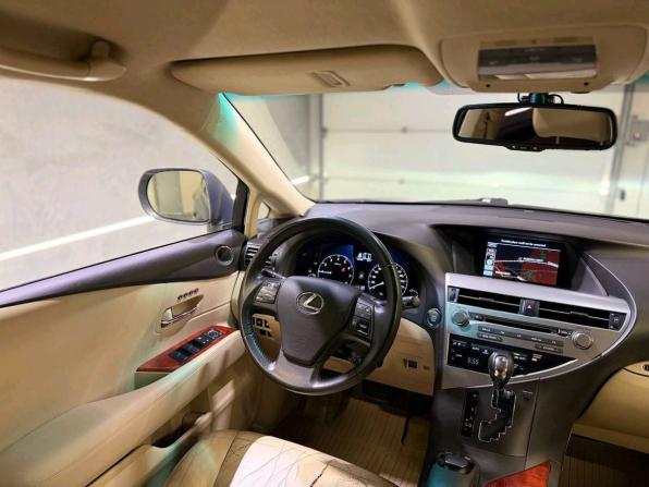 Lexus RX III с пробегом 2011 года, цена 1 938 000 рублей, 177034 км, внедорожник, Автокод Объявления