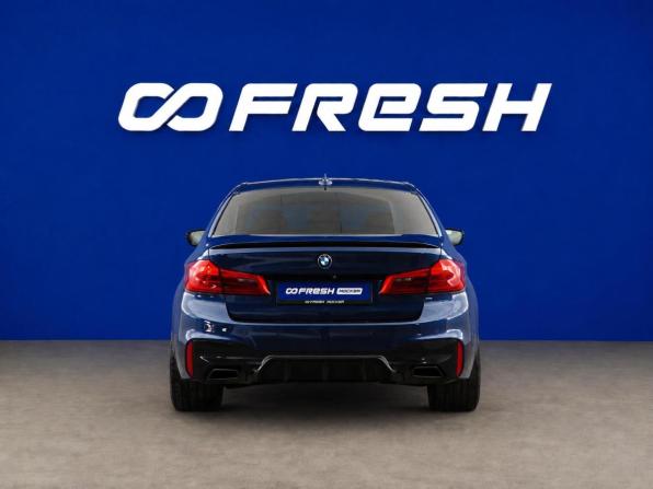 BMW 5 серии VII (G30/G31/G38) с пробегом 2018 года, цена 3 449 097 рублей, 126161 км, седан, Автокод Объявления