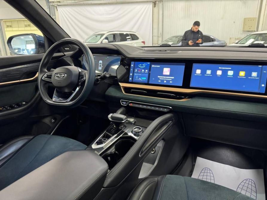 Geely Monjaro I Москва  - изображение 9