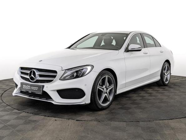 Mercedes-Benz C-Класс IV (W205) с пробегом 2016 года, цена 3 300 000 рублей, 37618 км, седан, Автокод Объявления