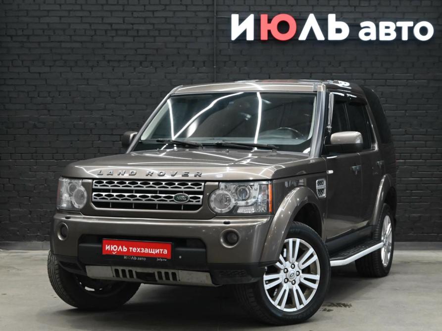Land Rover Discovery IV Екатеринбург  - изображение 1