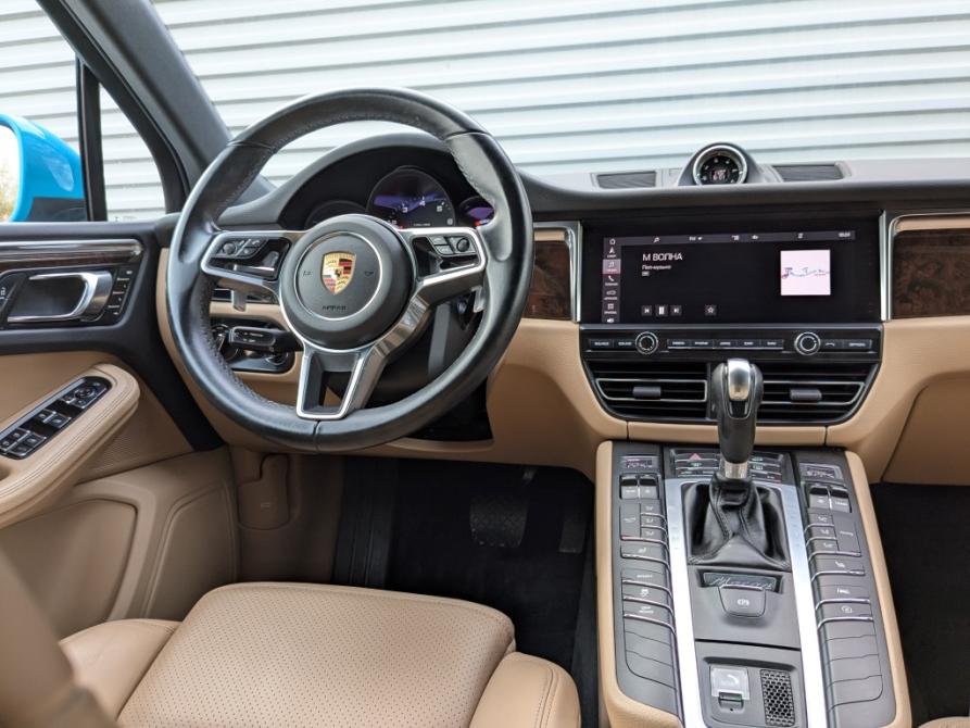 Porsche Macan I Рестайлинг Москва  - изображение 15