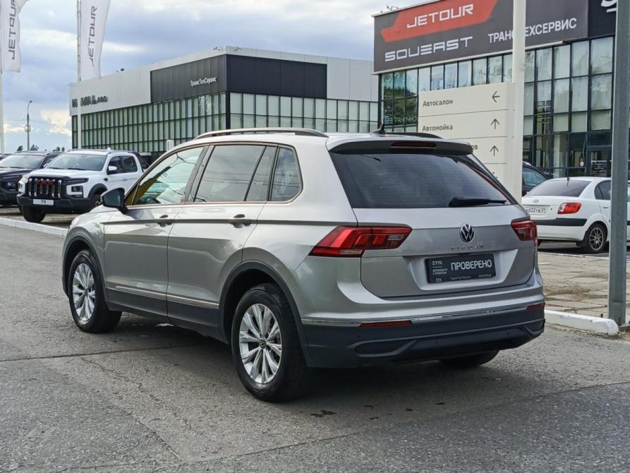 Volkswagen Tiguan II Рестайлинг Чебоксары  - изображение 8