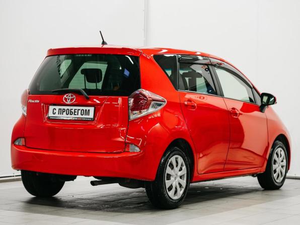 Toyota Ractis II с пробегом 2015 года, цена 849 000 рублей, 112267 км, хэтчбек, Автокод Объявления