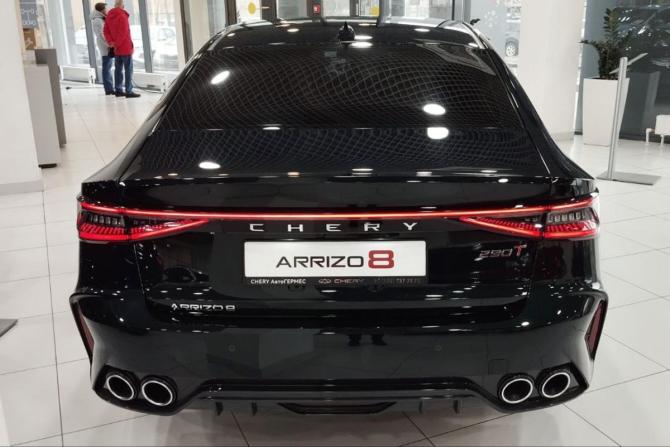 Новый Chery Arrizo 8 2024 года, цена 2 315 000 рублей, седан, Автокод Объявления