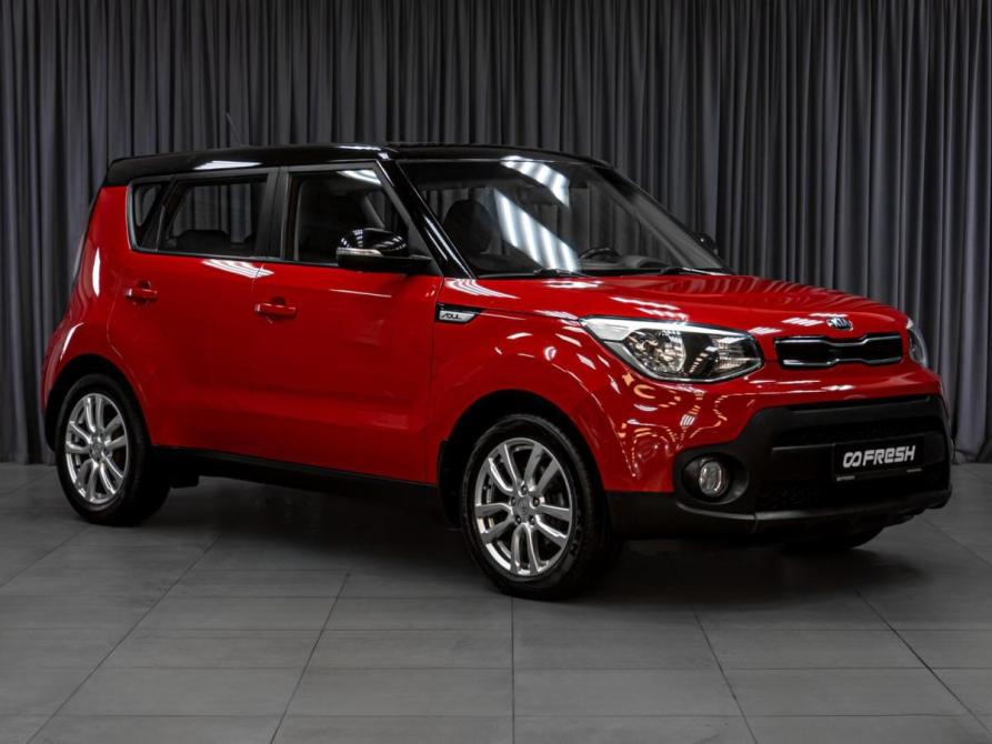 Kia Soul II Рестайлинг Тюмень  - изображение 1