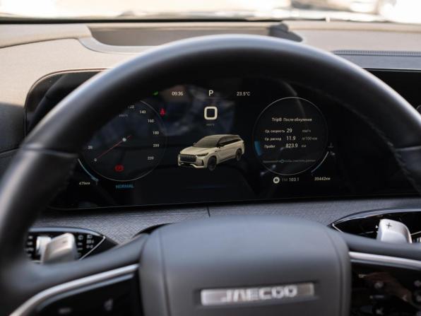 Jaecoo J8 с пробегом 2024 года, цена 2 899 000 рублей, 39442 км, внедорожник, Автокод Объявления