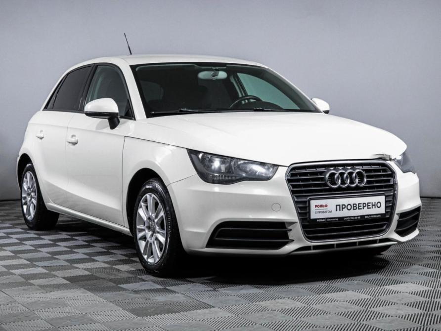 Audi A1 I (8X) Москва  - изображение 3
