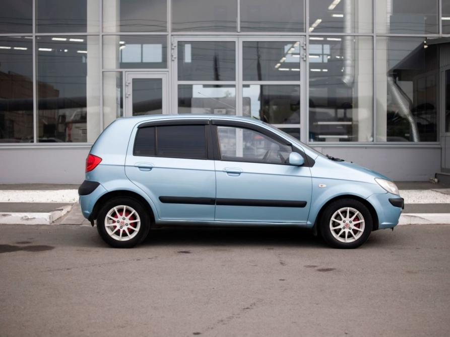 Hyundai Getz I Рестайлинг Курган  - изображение 8