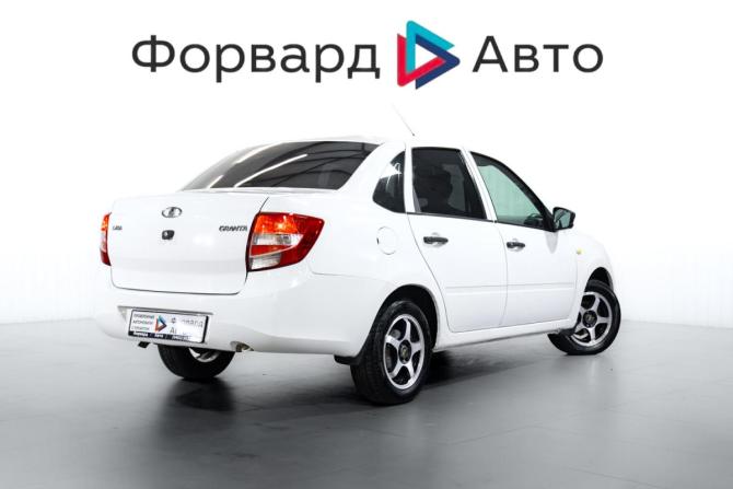 Lada (ВАЗ) Granta I с пробегом 2015 года, цена 360 000 рублей, 215000 км, седан, Автокод Объявления