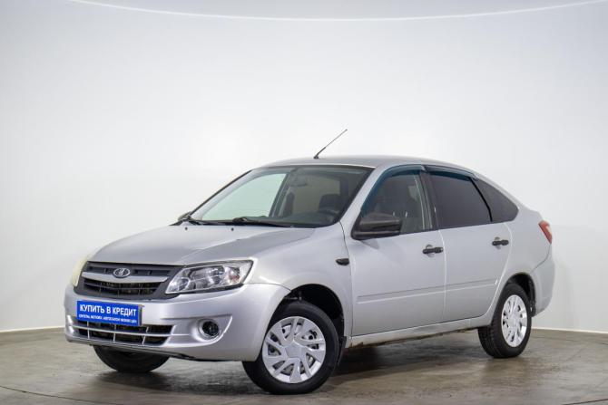 Lada (ВАЗ) Granta I с пробегом 2016 года, цена 349 000 рублей, 244000 км, седан, Автокод Объявления