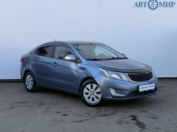 Kia Rio III с пробегом 2013 года, цена 610 000 рублей, 344186 км, седан, Автокод Объявления