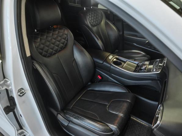 Hyundai Santa Fe IV Рестайлинг с пробегом 2021 года, цена 2 899 000 рублей, 161414 км, внедорожник, Автокод Объявления