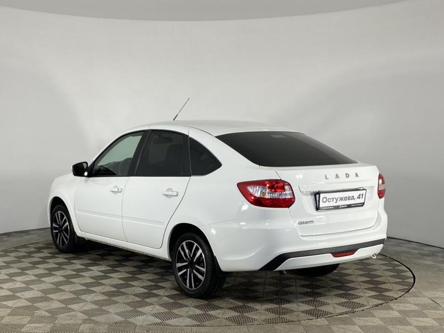 Lada (ВАЗ) Granta I Рестайлинг Воронеж  - изображение 18
