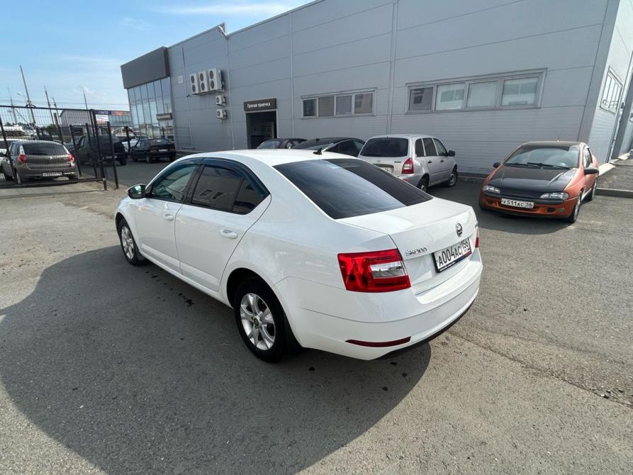 Skoda Octavia III (A7) Рестайлинг Оренбург  - изображение 8