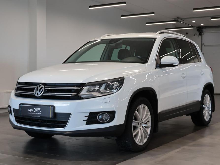 Volkswagen Tiguan I Рестайлинг Калуга  - изображение 1