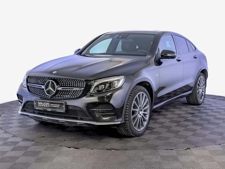 Mercedes-Benz GLC Coupe AMG I (C253) Москва  - изображение 1