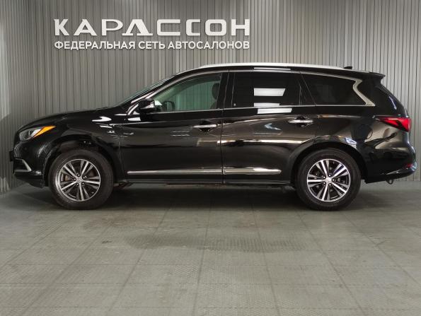 Infiniti QX60 I Рестайлинг с пробегом 2018 года, цена 2 879 000 рублей, 85069 км, внедорожник, Автокод Объявления