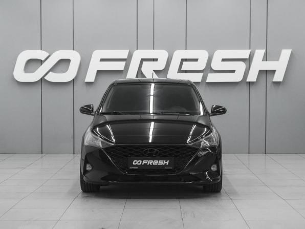 Hyundai Solaris II Рестайлинг с пробегом 2021 года, цена 1 625 000 рублей, 116302 км, седан, Автокод Объявления