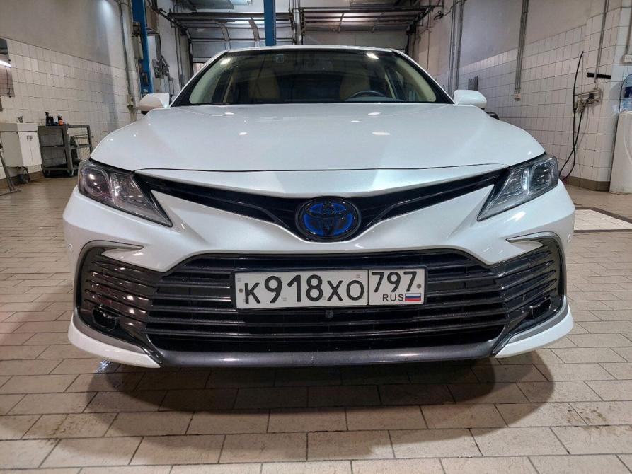 Toyota Camry VIII (XV70) Рестайлинг Москва  - изображение 35