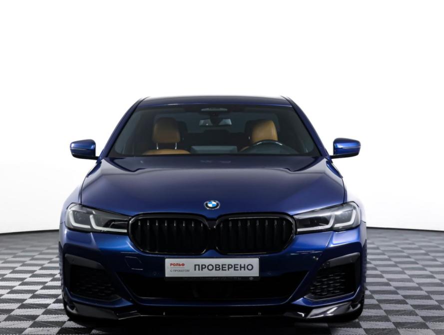 BMW 5 серии VII (G30/G31/G38) Рестайлинг Москва  - изображение 2
