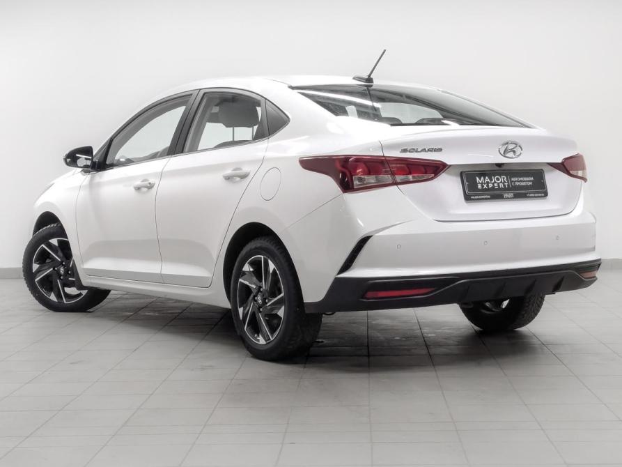 Hyundai Solaris II Рестайлинг Москва  - изображение 7