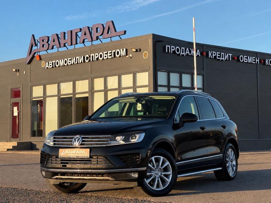 Volkswagen Touareg II Рестайлинг Волгоград  - изображение 1