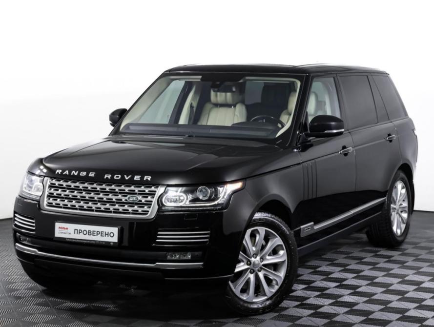 Land Rover Range Rover IV Москва  - изображение 24