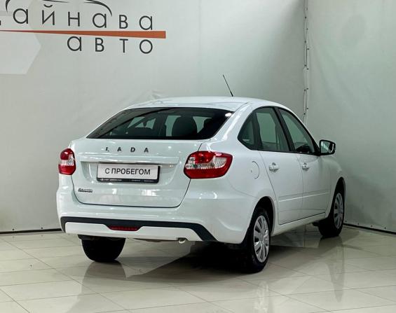 Lada (ВАЗ) Granta I Рестайлинг с пробегом 2023 года, цена 695 000 рублей, 28000 км, лифтбек, Автокод Объявления