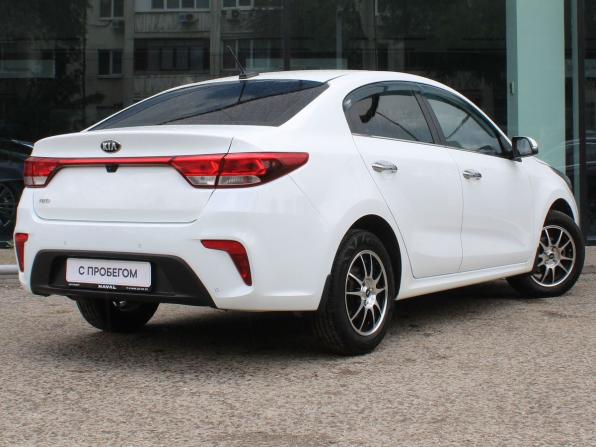 Kia Rio IV с пробегом 2018 года, цена 1 524 000 рублей, 54620 км, седан, Автокод Объявления