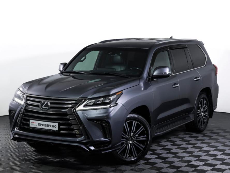 Lexus LX III Рестайлинг 2 Москва  - изображение 25