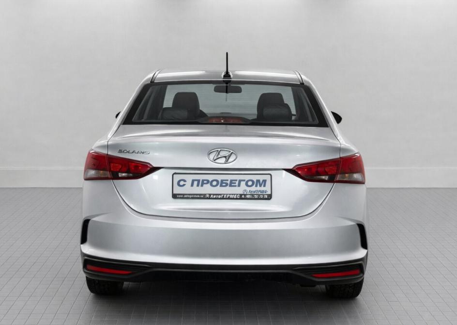Hyundai Solaris II Рестайлинг Москва  - изображение 3