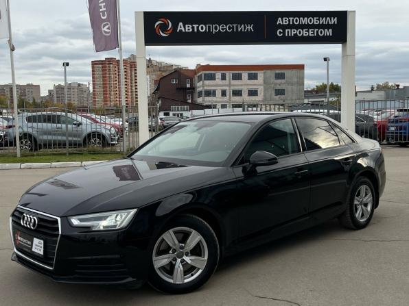 Audi A4 V (B9) с пробегом 2018 года, цена 2 290 000 рублей, 99513 км, седан, Автокод Объявления