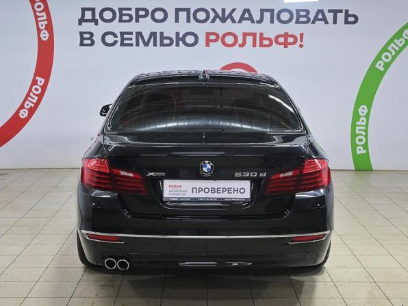 BMW 5 серии VI (F10/F11/F07) Рестайлинг с пробегом 2016 года, цена 3 210 000 рублей, 108531 км, седан, Автокод Объявления