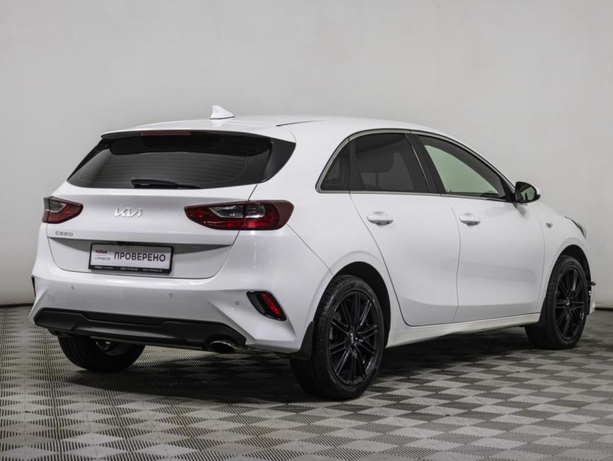 Kia Ceed III Рестайлинг Москва  - изображение 6