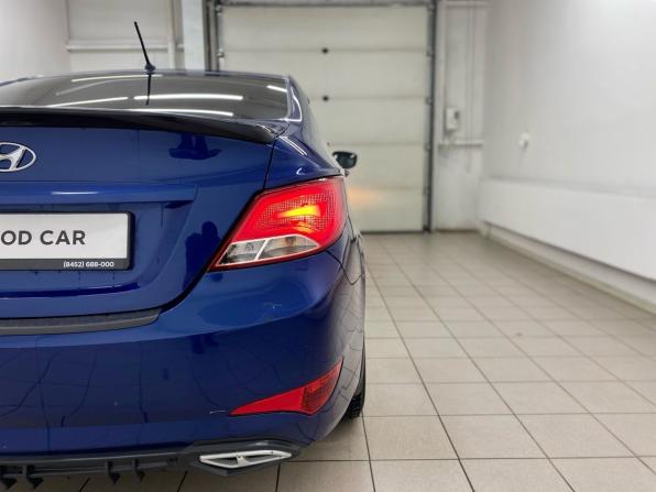Hyundai Solaris I Рестайлинг с пробегом 2016 года, цена 960 000 рублей, 90815 км, седан, Автокод Объявления