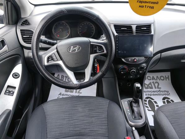 Hyundai Solaris I Рестайлинг с пробегом 2014 года, цена 949 900 рублей, 181380 км, седан, Автокод Объявления