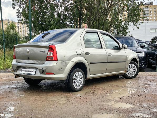 Renault Logan I Рестайлинг с пробегом 2012 года, цена 239 000 рублей, 311000 км, седан, Автокод Объявления