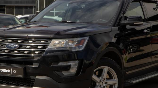 Ford Explorer V Рестайлинг с пробегом 2016 года, цена 2 268 000 рублей, 187256 км, внедорожник, Автокод Объявления