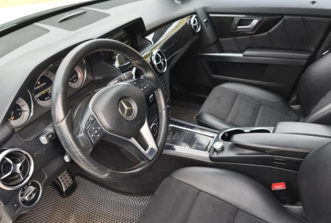 Mercedes-Benz GLK-Класс I (X204) Рестайлинг с пробегом 2014 года, цена 1 849 000 рублей, 214379 км, внедорожник, Автокод Объявления
