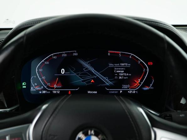 BMW 7 серии VI (G11/G12) Рестайлинг с пробегом 2019 года, цена 5 177 077 рублей, 159772 км, седан, Автокод Объявления