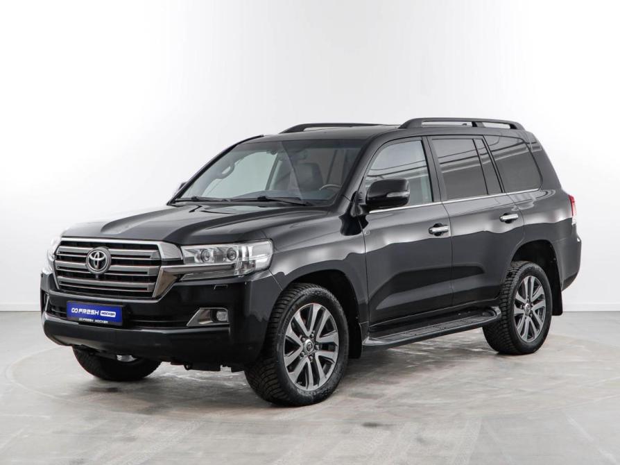 Toyota Land Cruiser 200 Series Рестайлинг 2 Москва  - изображение 5